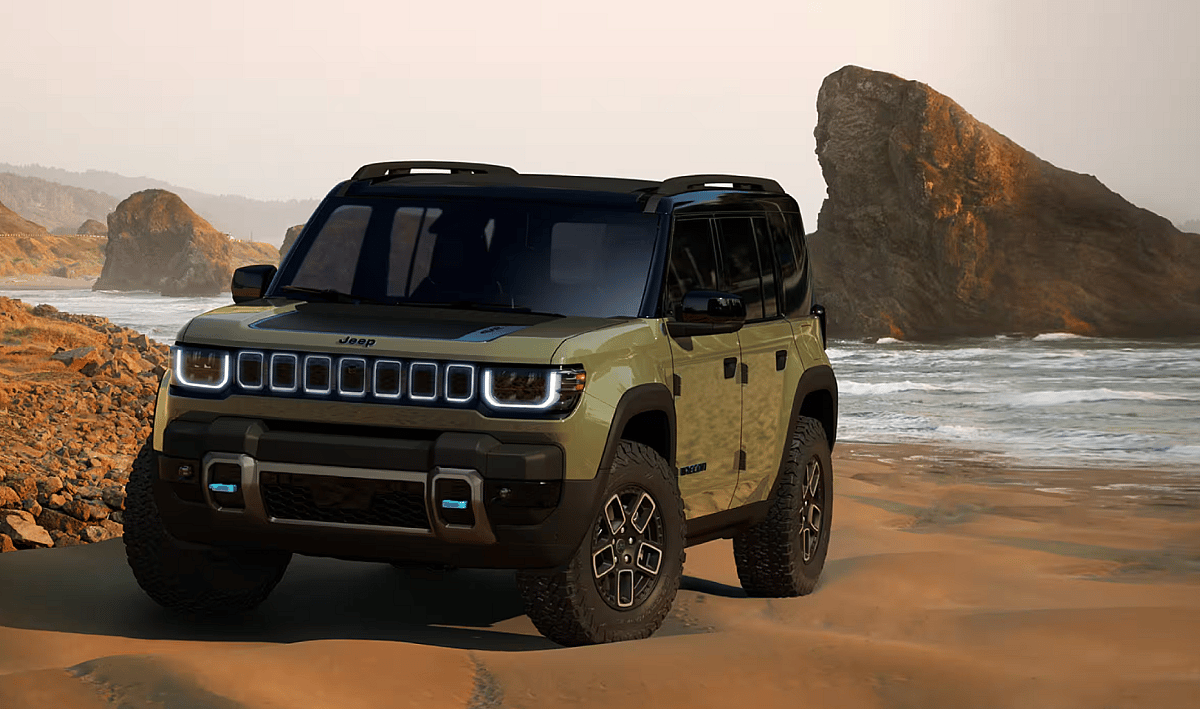The All New Jeep Recon 4Xe Ev