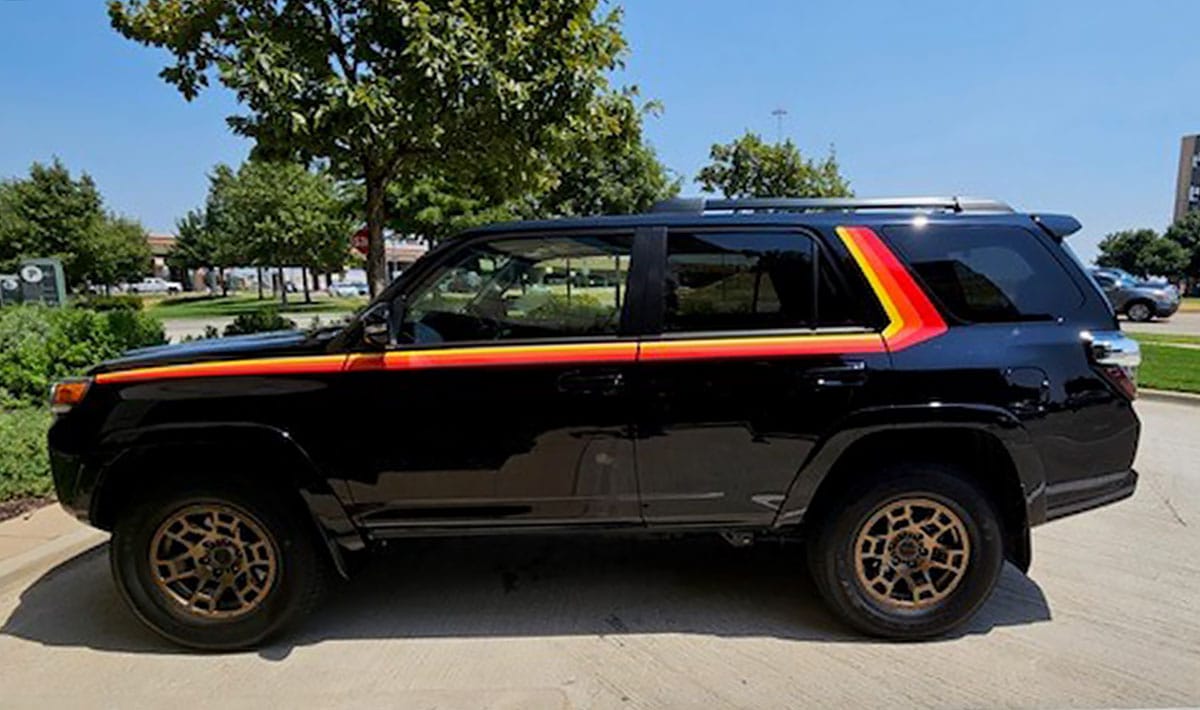Toyota Is Giving Us All The 80S Feels In Their 40Th Anniversary Edition 4Runner Photo Danyel Buie