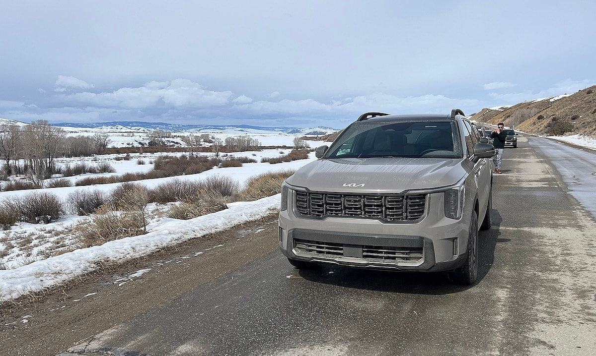 Putting the Updated and Upgraded 2024 Kia Sorento X-Pro to the Ultimate Test: Winter in Colorado 4 Sorento X-Pro In The Rockies