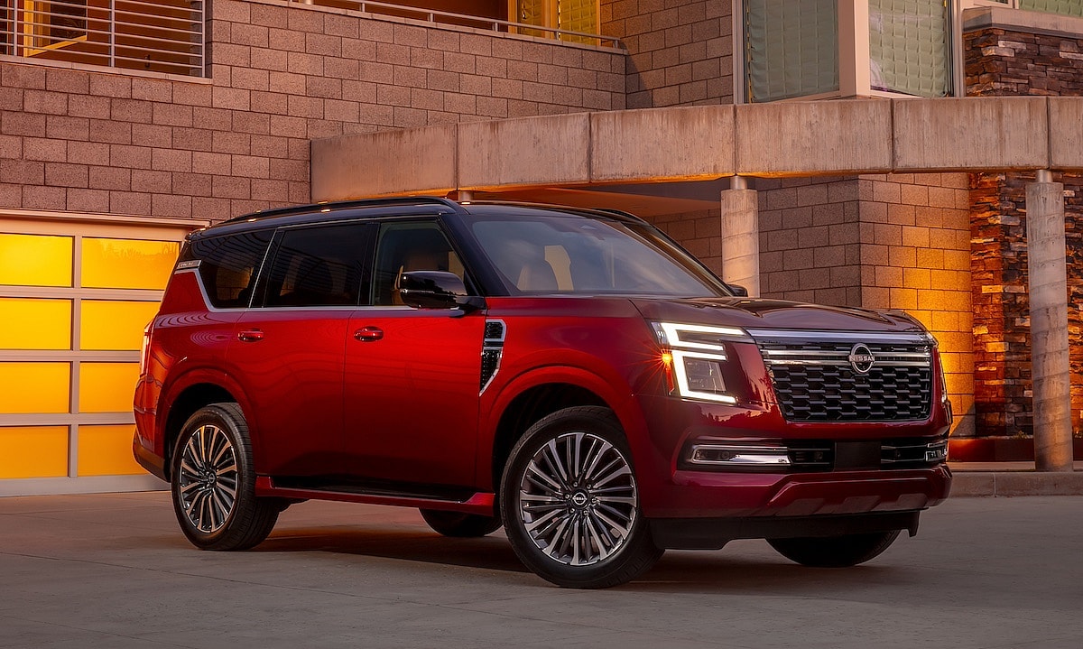 The Platinum Reserve Edition Of The 2025 Nissan Armada