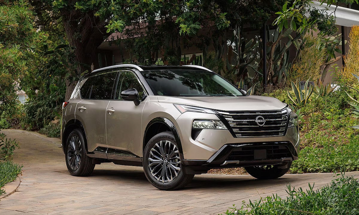 2024 Nissan Rogue Best Cars For Road Trips