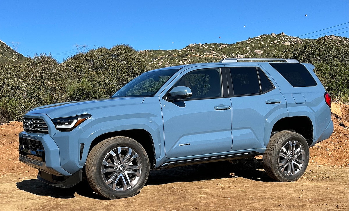 The 2025 Toyota 4Runner. Photo: Scotty Reiss