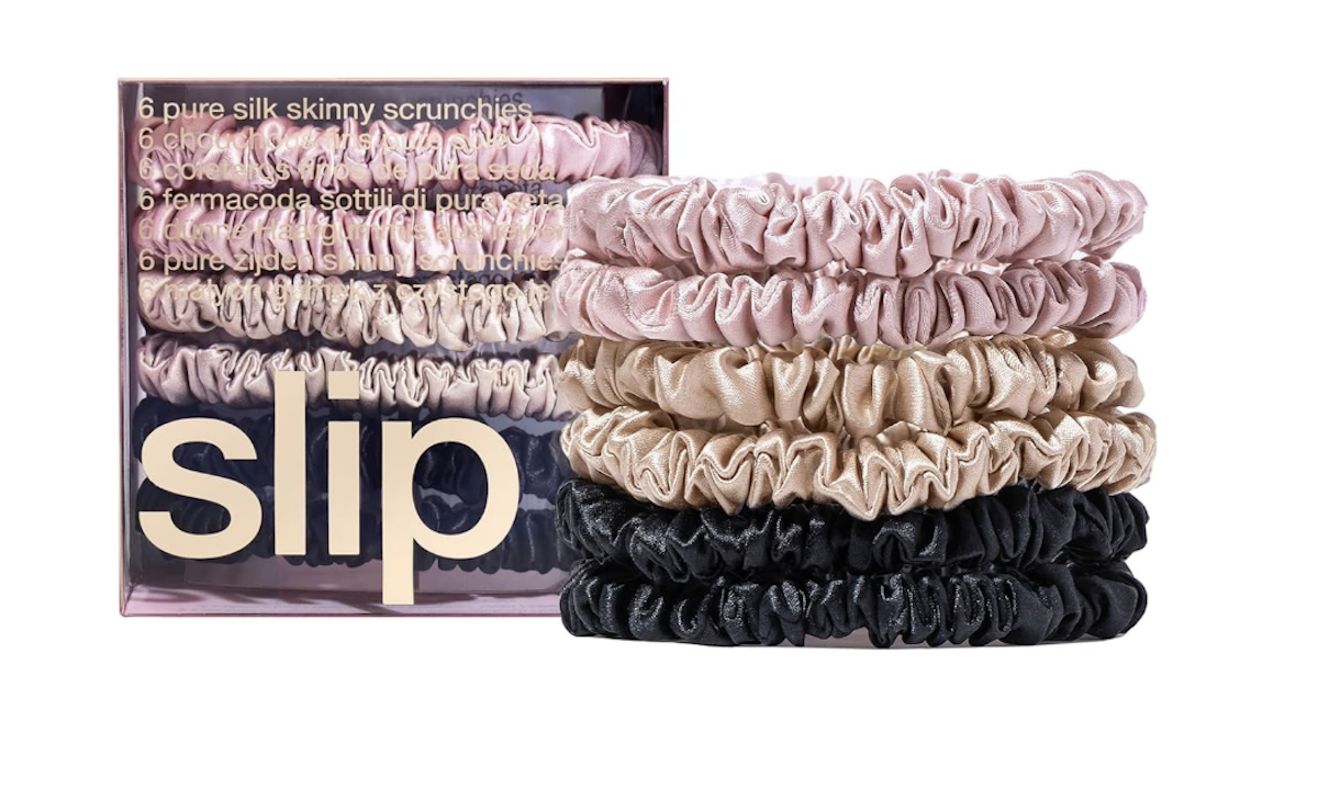A Girls Guide To Cars | Luxury Gifts To Give And Get, And Keep In Your Car This Winter - Luxury Gift Silk Hair Ties