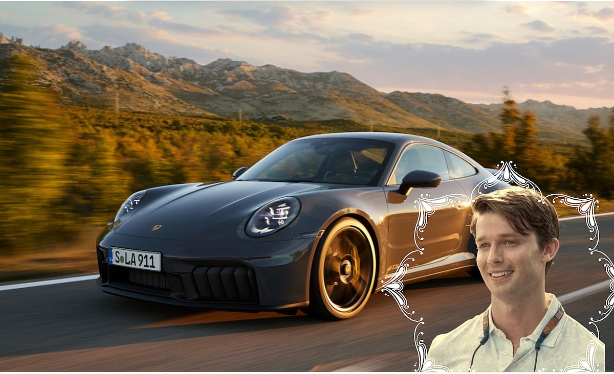 Saxon Porsche 911 White Lotus Season 3