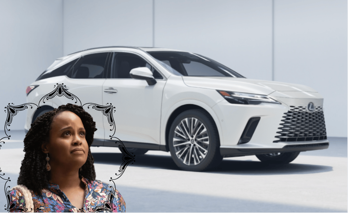 Belinda Lexus 450H White Lotus Season 3
