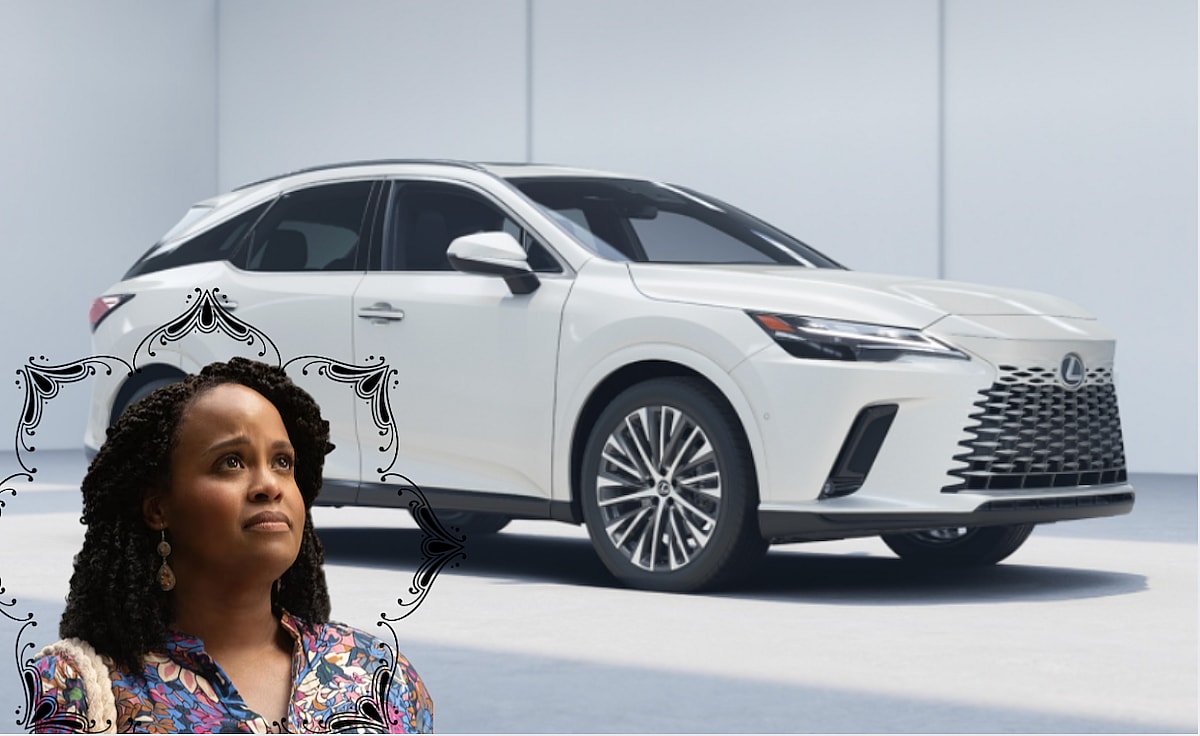 Belinda Lexus 450H White Lotus Season 3