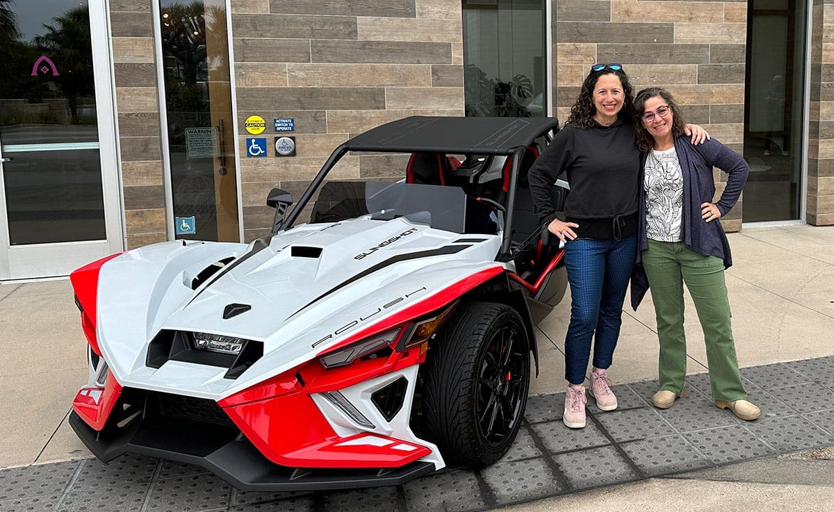 Slingshot 3 wheeler price top