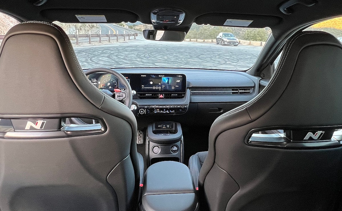 Hyundai Ioniq 5 N Sports Seats