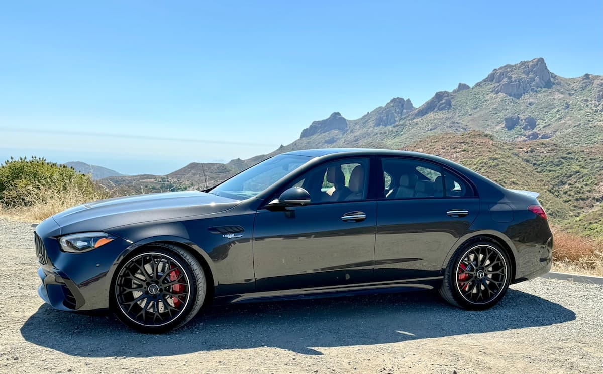 Mercedes-Amg C 63 Luxury Cars