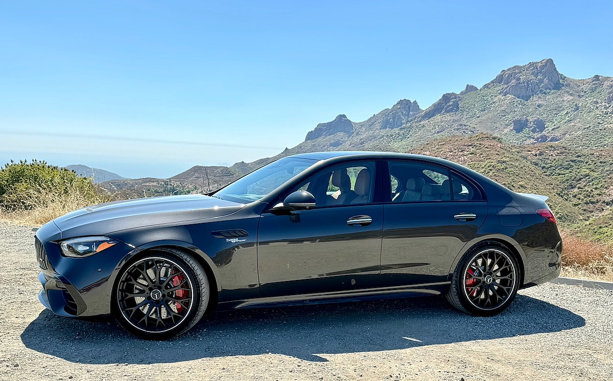 Mercedes-AMG C 63 SE Performance First Drive: What It’s Like to Drive this F1-Inflected Sedan 4 Mercedes-Amg C 63 Luxury Cars