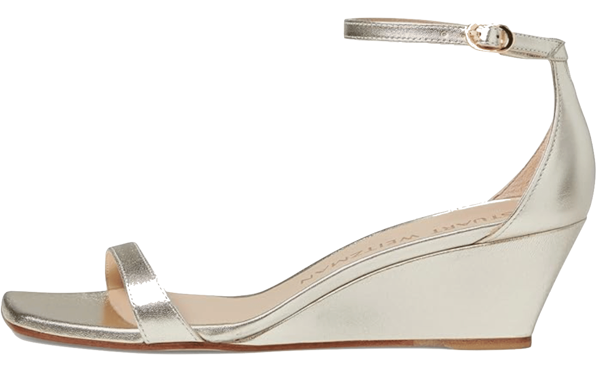Stuart Weitzman Nudist Wedge Best Summer Sandals As Driving Shoes