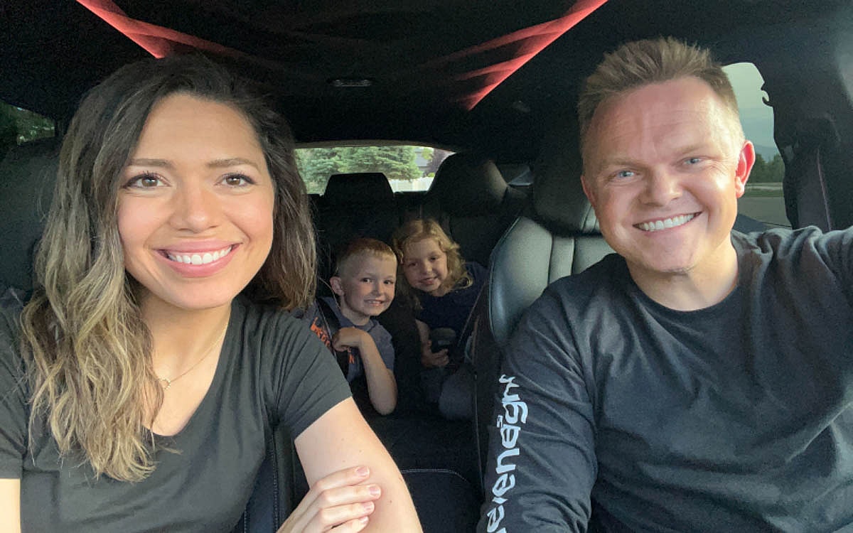 2023 BMW XM: A Swanky Batcave of a Car, er, Plug-in Electric Hybrid SUV 13 We Felt Like We Were Riding Around In The Batcave. Photo: Allison Bell