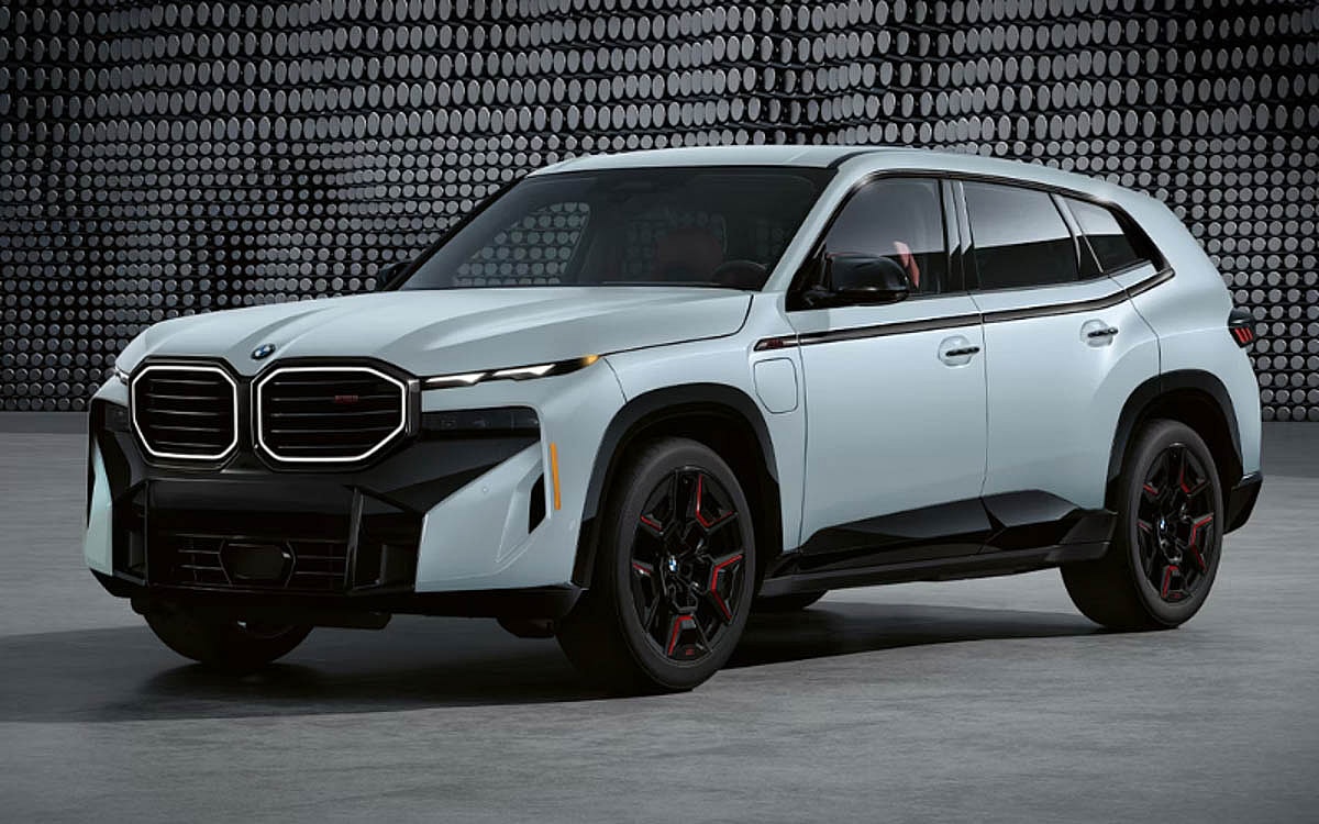 2023 BMW XM: A Swanky Batcave of a Car, er, Plug-in Electric Hybrid SUV 6 The Bmw Xm Label Red Is Coming In 2024. Photo By Bmw Usa