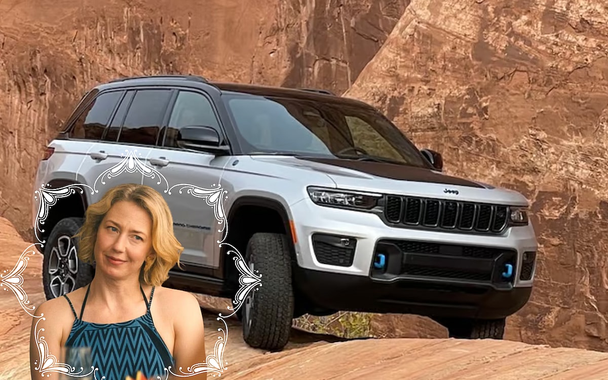 Laurie Jeep Grand Cherokee White Lotus Season 3