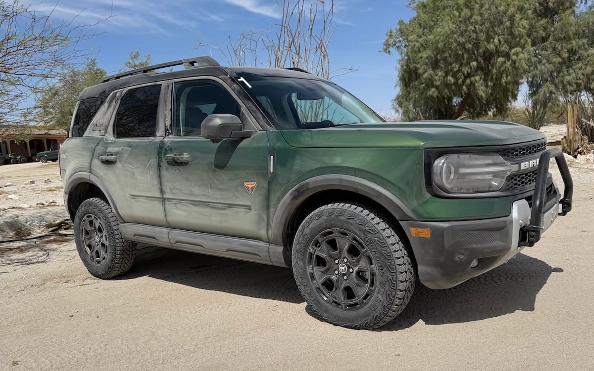 Ford Bronco Sport Badlands with Sasquatch off-roading capability