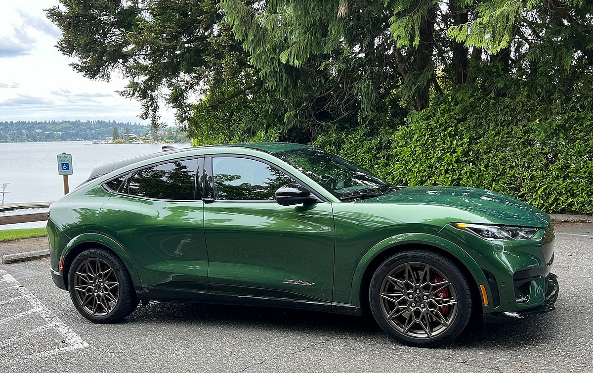 Updates to The 2024 Mustang Mach-E GT Make This Awesome EV Even More Delightful 3 The 2024 Ford Mustang Mach-E Gt