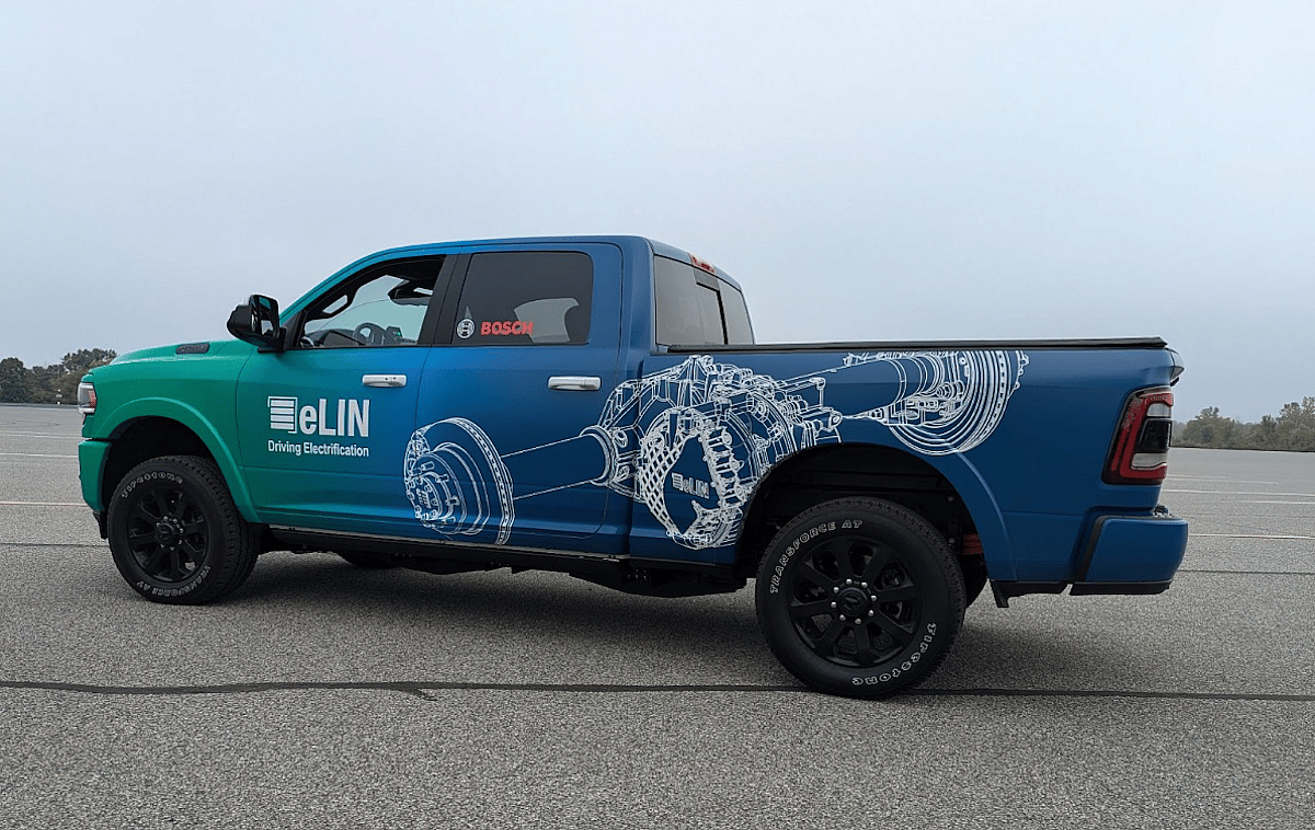 The Ram 2500 New Car Technology Bosch Mobility