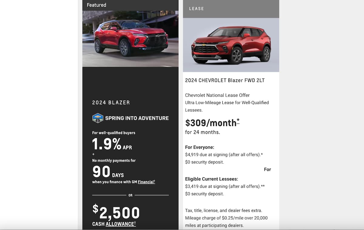 Let's Go Car Shopping: How to Buy a Car Online Using the Carmaker's Configurator 14 Be Sure To See If There Are Incentives!