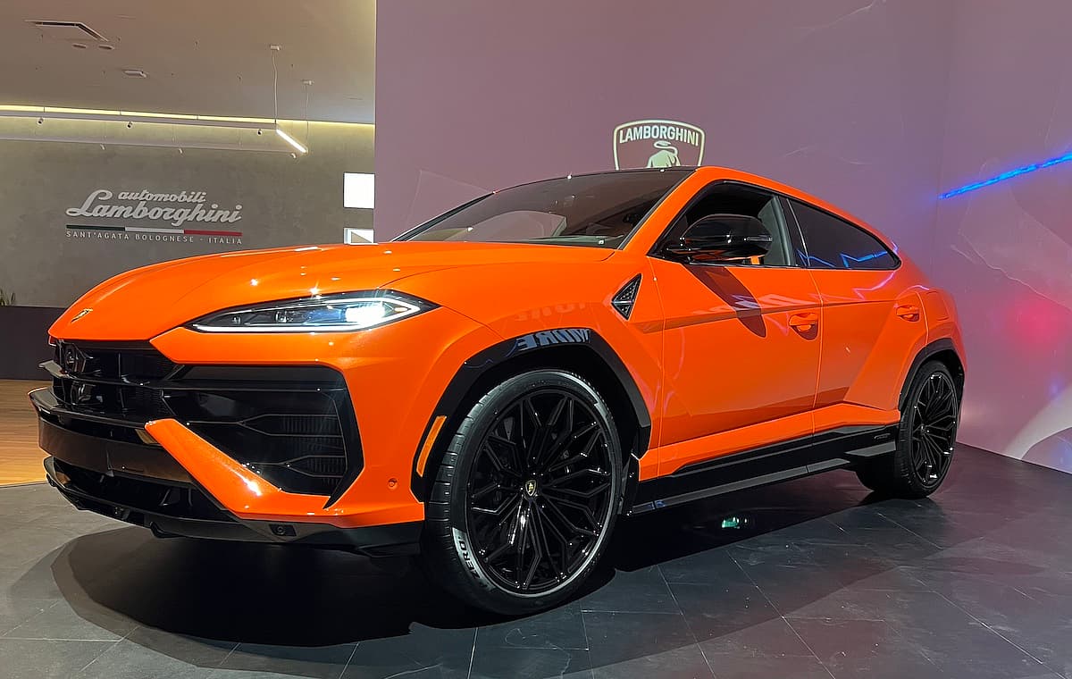 The Lamborghini Urus Se