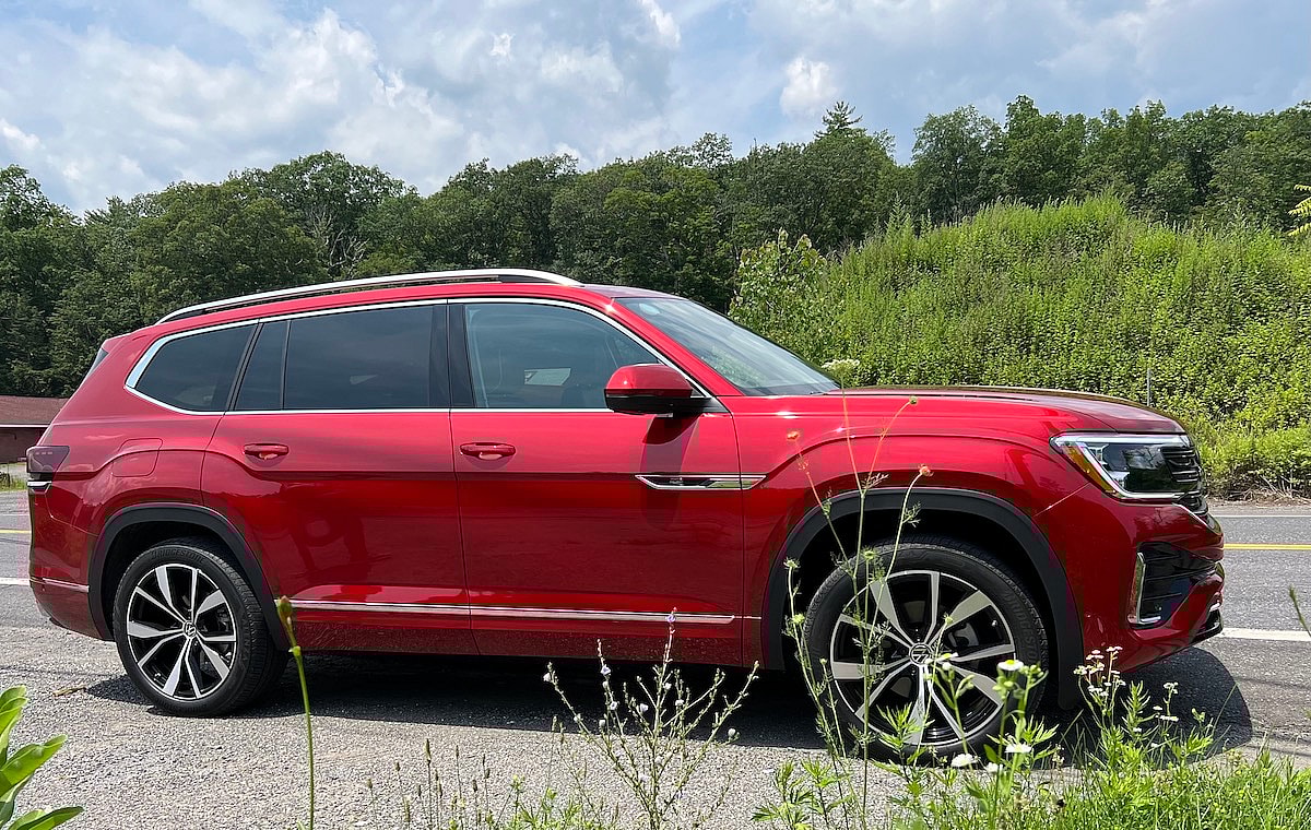 The 2024 Vw Atlas