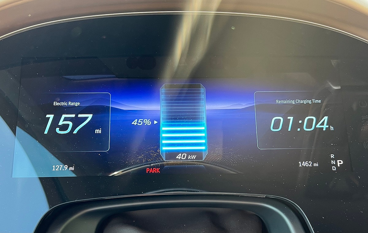 Charging In The Maybach Eqs