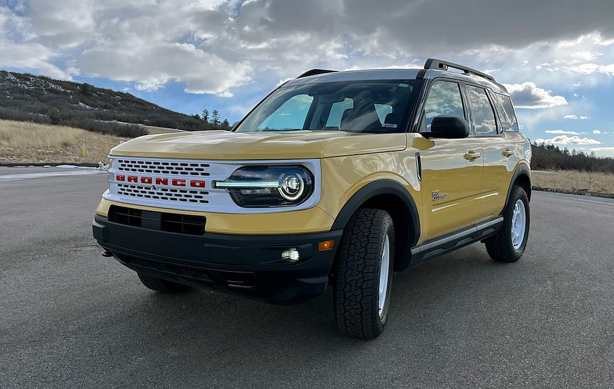 Buy This Not That: The Best Used Cars That Are Just as Good As New 8 Ford Bronco Sport Heritage Limited Edition