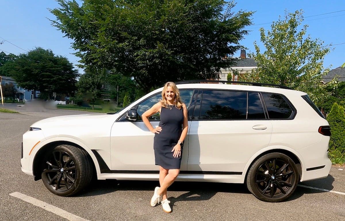 Scotty Reiss With The Bmw X7 Luxury Suv