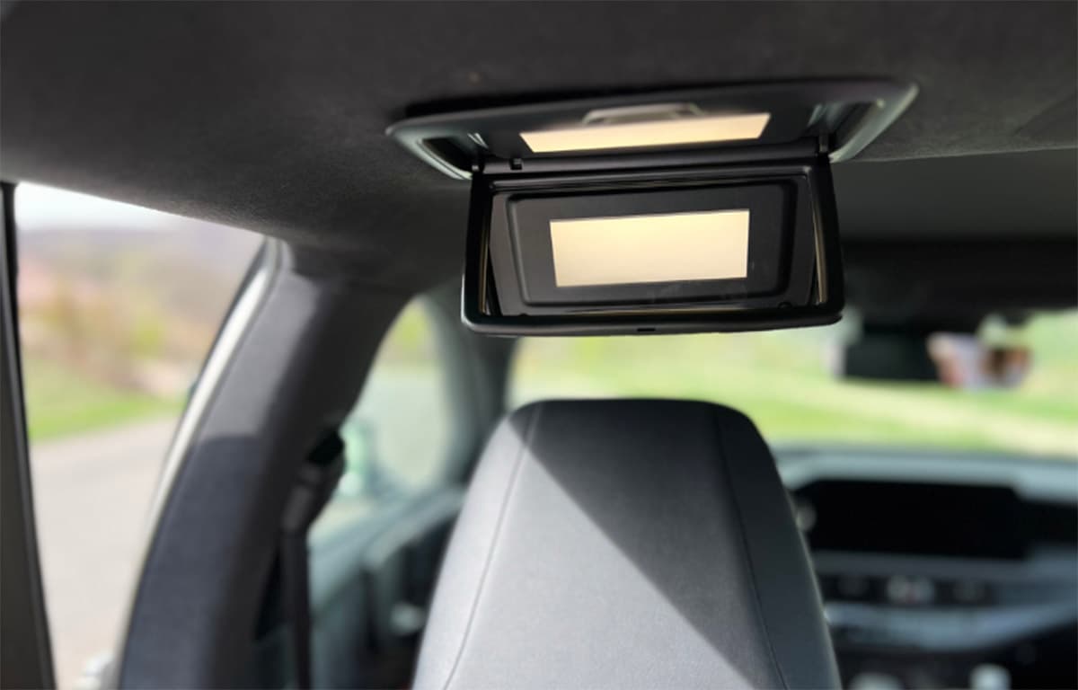 14 Sexy Sports Cars That Will Make You want to Drive 23 Second-Row Passengers Each Get Their Own Lighted Mirror.