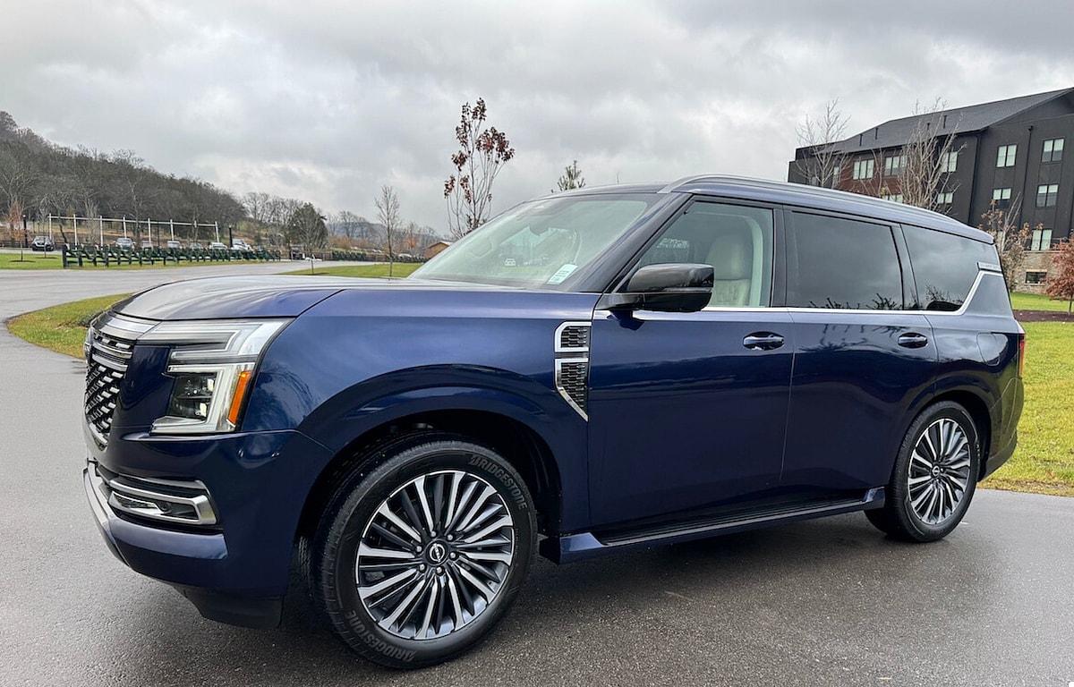 The 2025 Nissan Armada