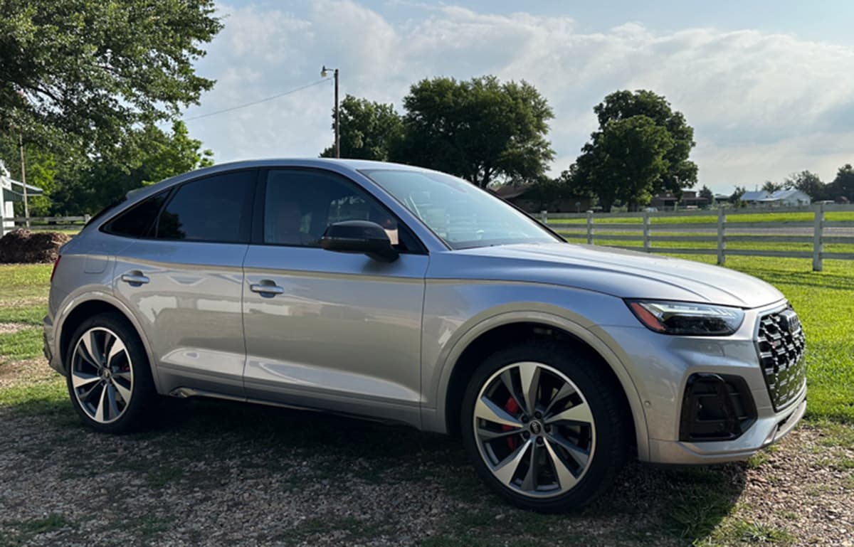 Audi Sq5. Photo By Erica Mueller
