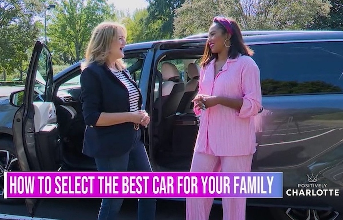 Alicia Quarles With Scotty Reiss Black Automotive Creators