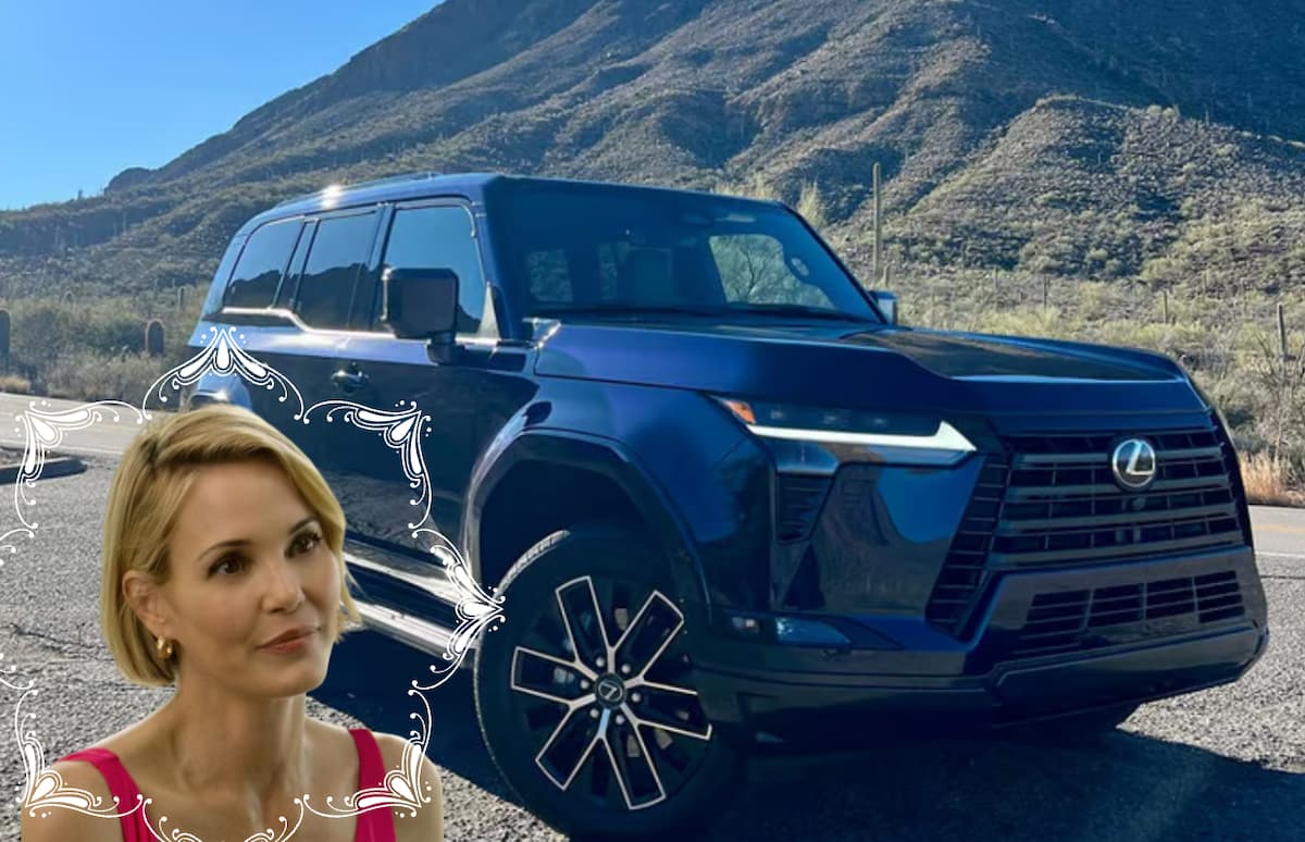 Kate Lexus Gx White Lotus Season 3