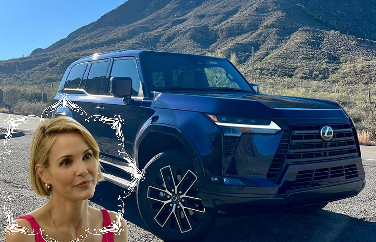 Kate Lexus Gx White Lotus Season 3