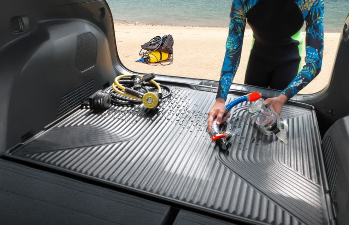 Recaptured Ocean Plastics In A Kia Vehicles