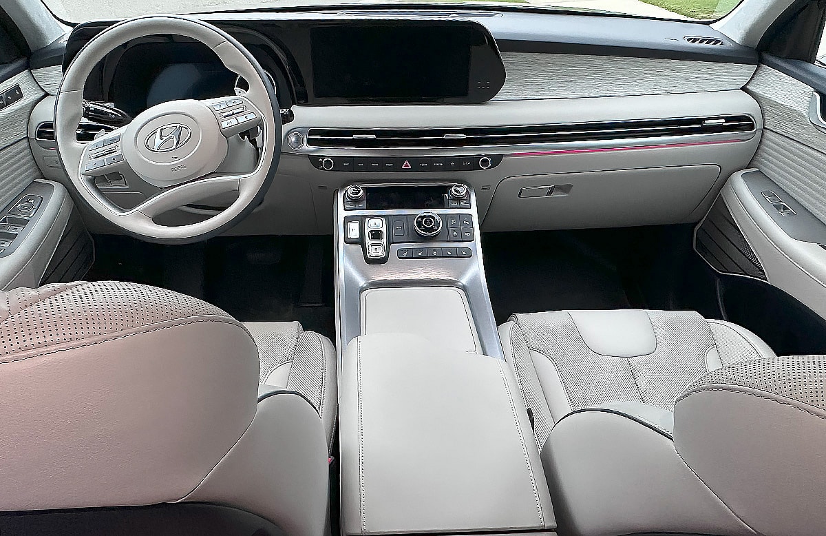 Hyundai Palisade Calligraphy 8-Passenger Suv