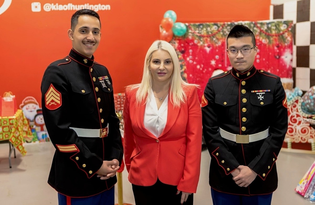 Toys For Tots Marina Letsios International Women