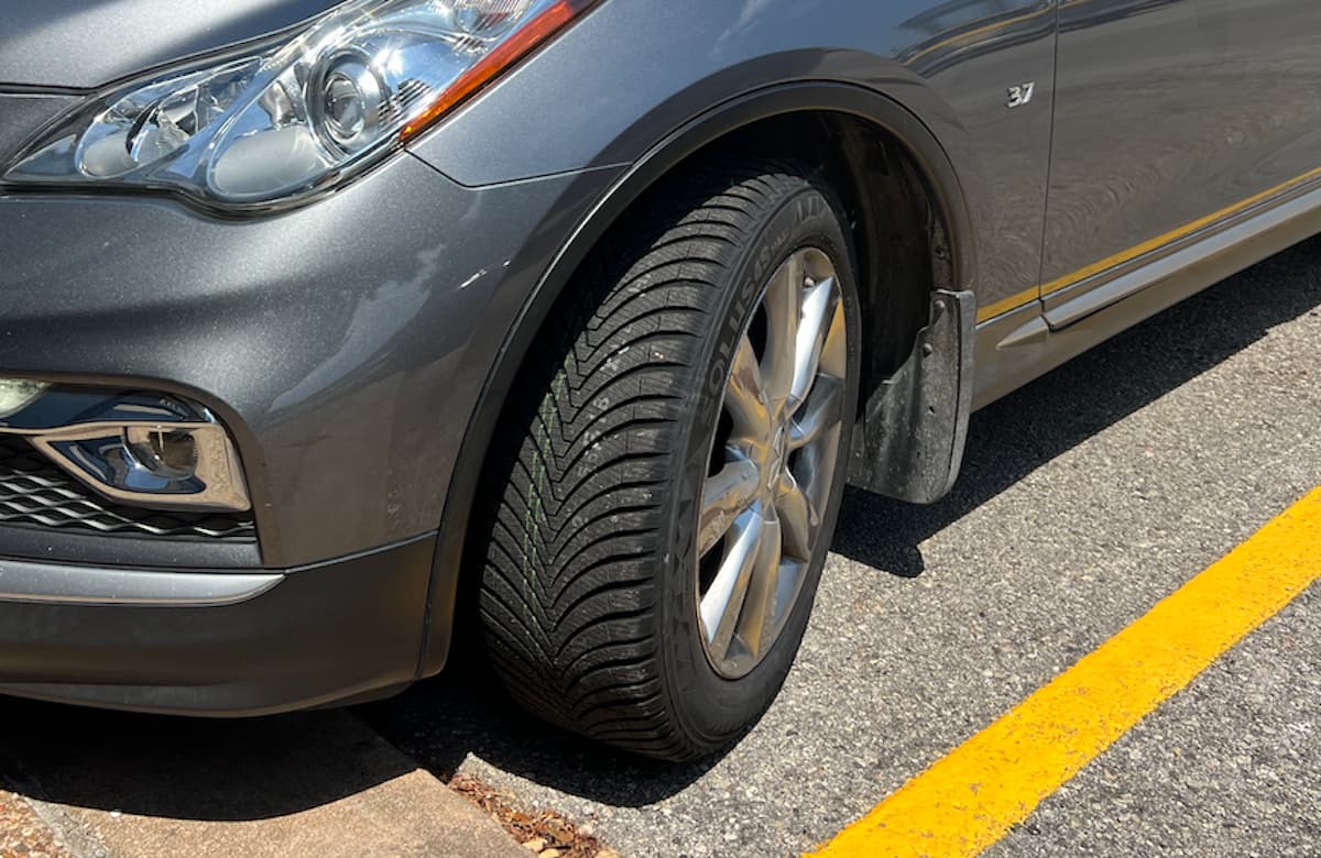 My New Kumho Tires!