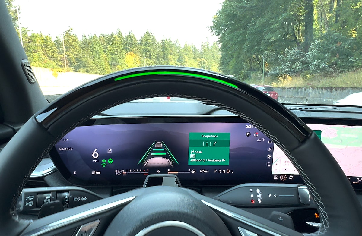 Super Cruise Hands Free Driving In The 2025 Buick Enclave