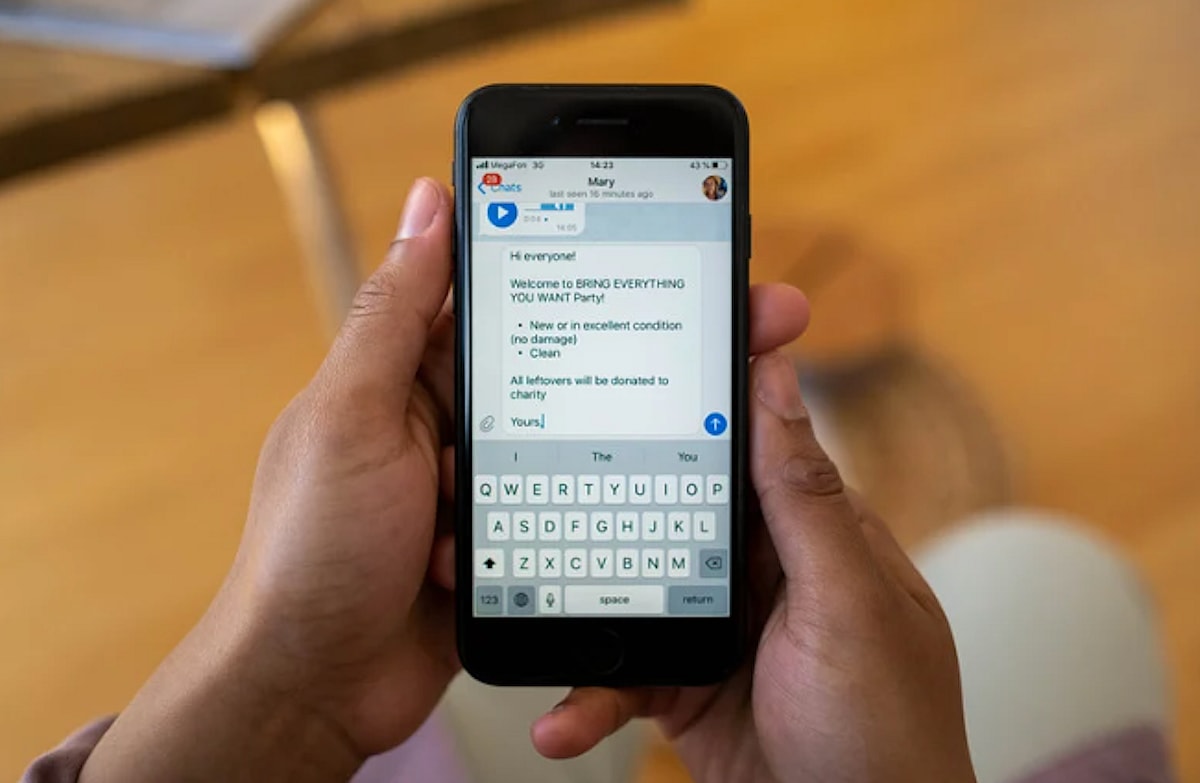 Text Chain Field Trip Tips