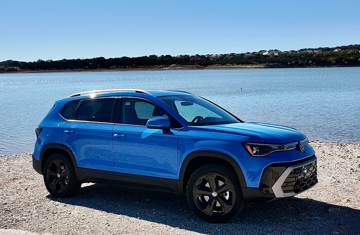 Vw Taos Best Suv Under $30000