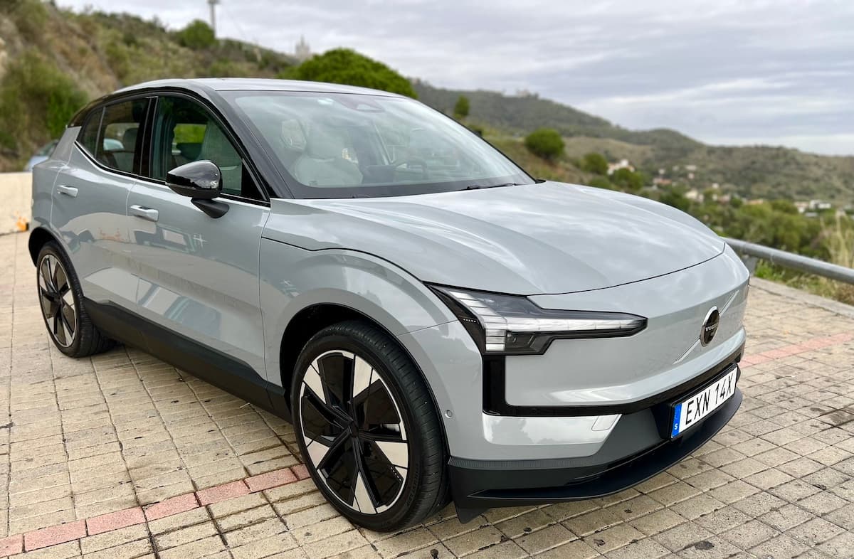 The Front Of Volvo Ex30