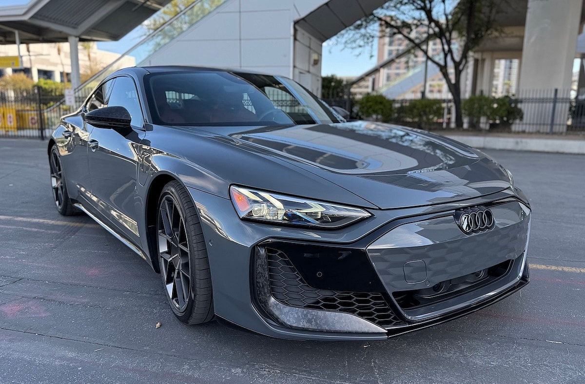 The 2025 Audi Rs E-Tron Gt Performance