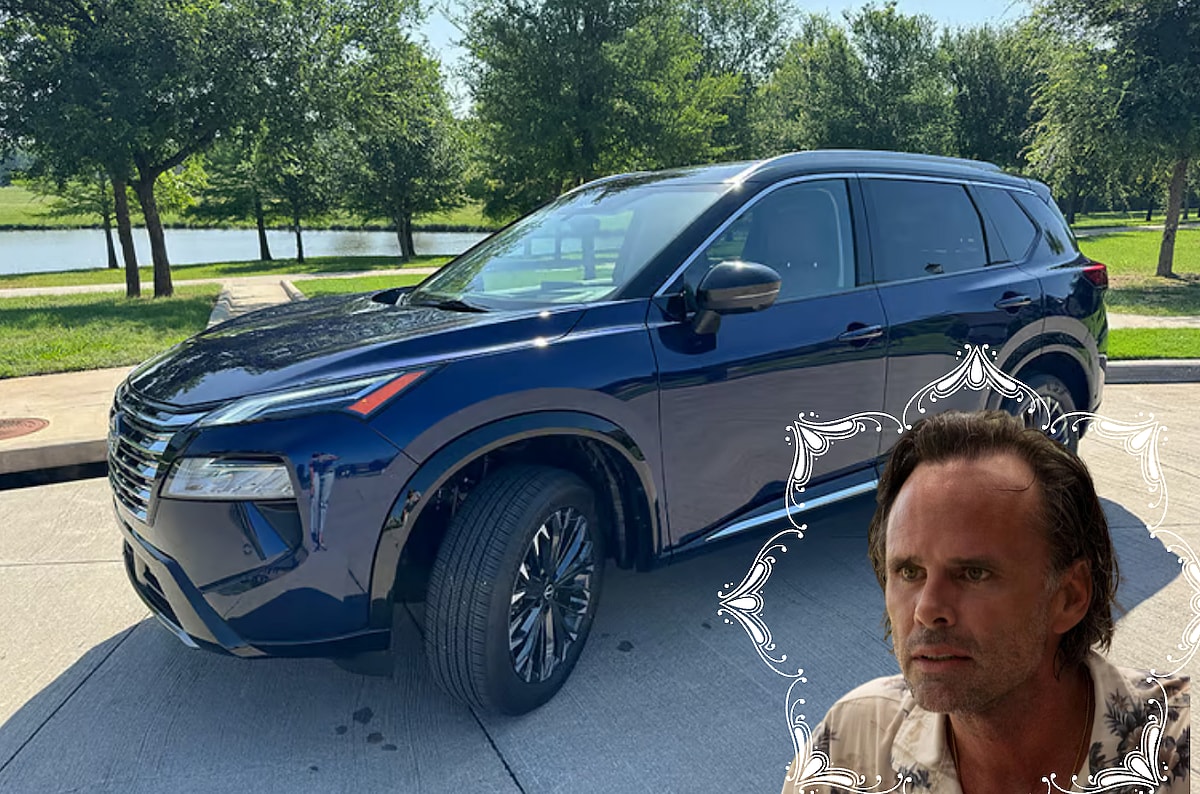 Rick Nissan Rogue White Lotus Season 3