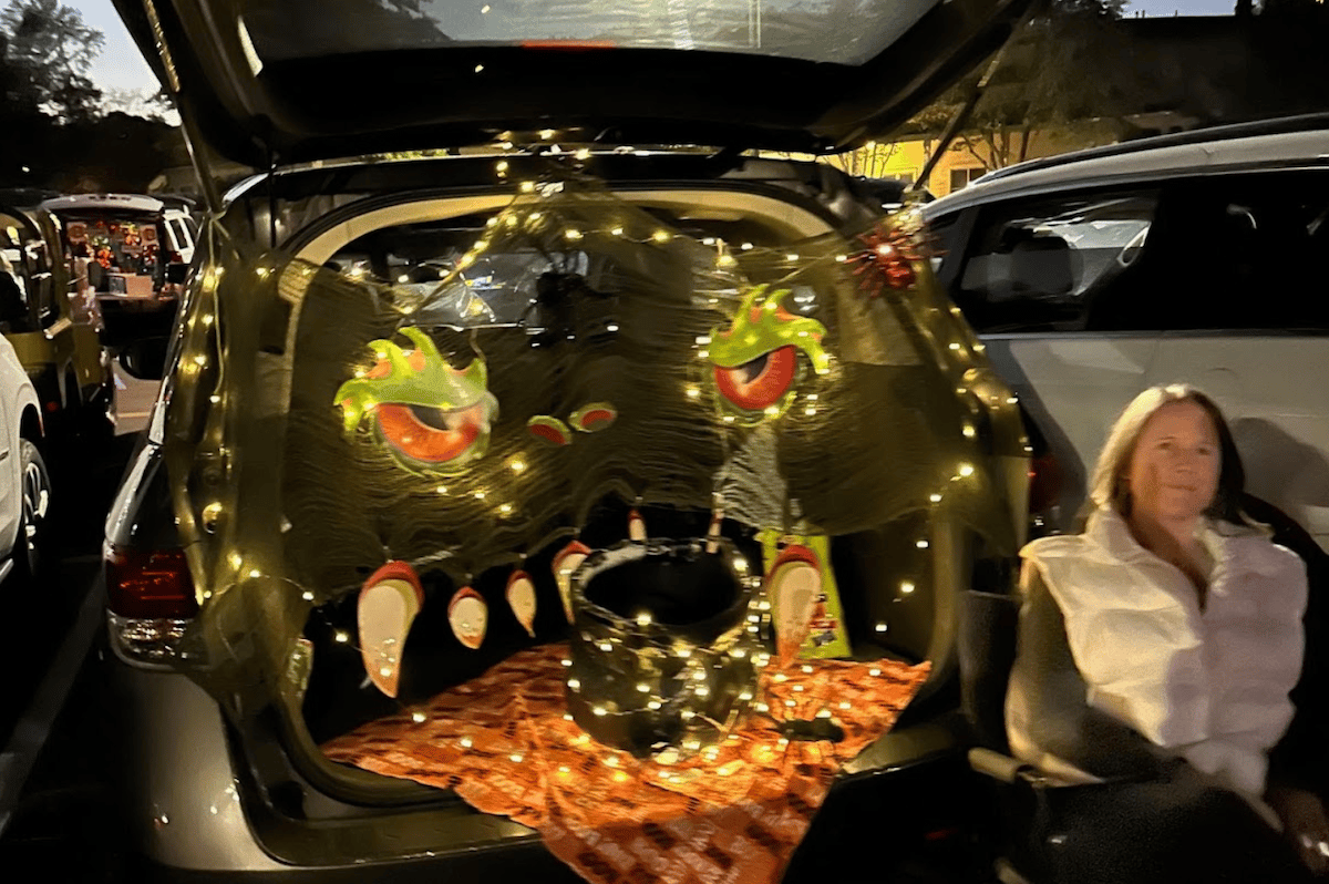 Classic Monster Trunk Or Treat