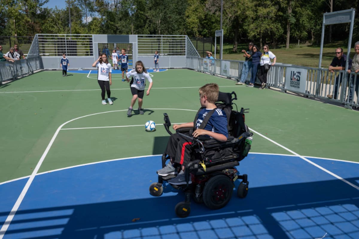 A New Soccer Field Is Driving Change Thanks to ... Genesis? Here's How the Company Is Giving Back 5 A Girls Guide To Cars | A New Soccer Field Is Driving Change Thanks To ... Genesis? Here'S How The Company Is Giving Back - Us Soccer Foundation