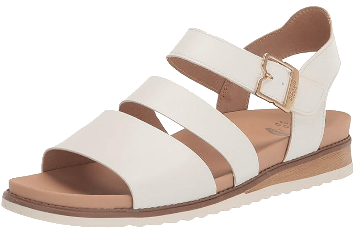 15 Super Cute Summer Sandals Perfect as Driving Shoes… and For Dining, Dancing or Daily Life 3 Dr. Scholl
