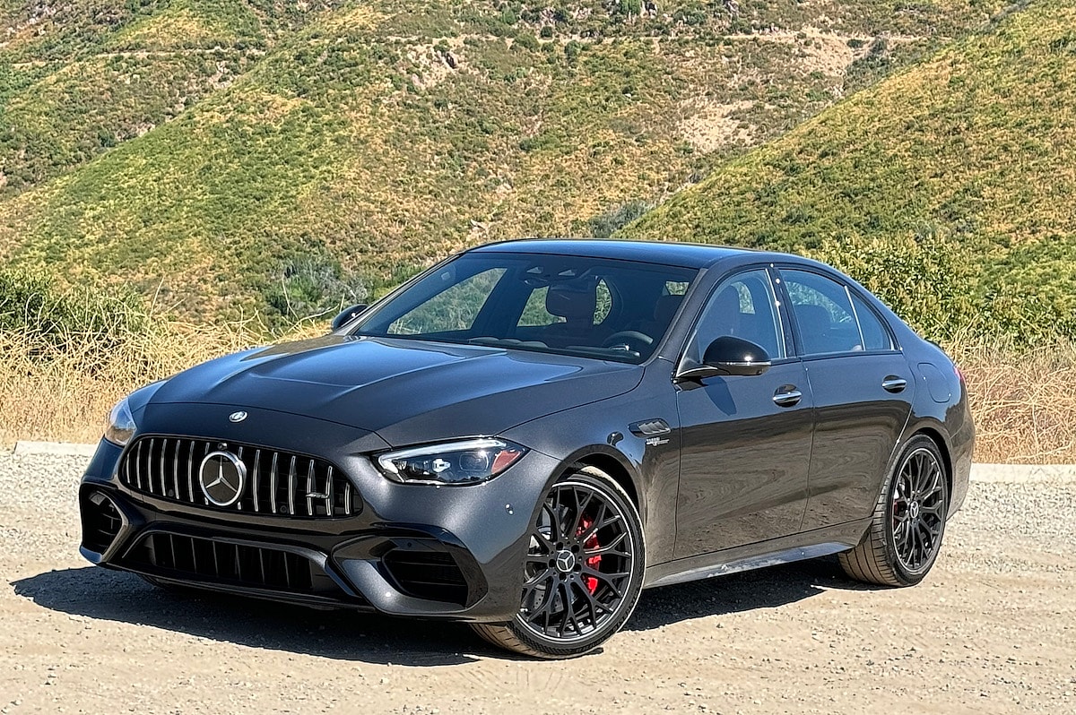 Mercedes-AMG C 63 SE Performance First Drive: What It’s Like to Drive this F1-Inflected Sedan 3 Mercedes-Amg C 63 Luxury Cars