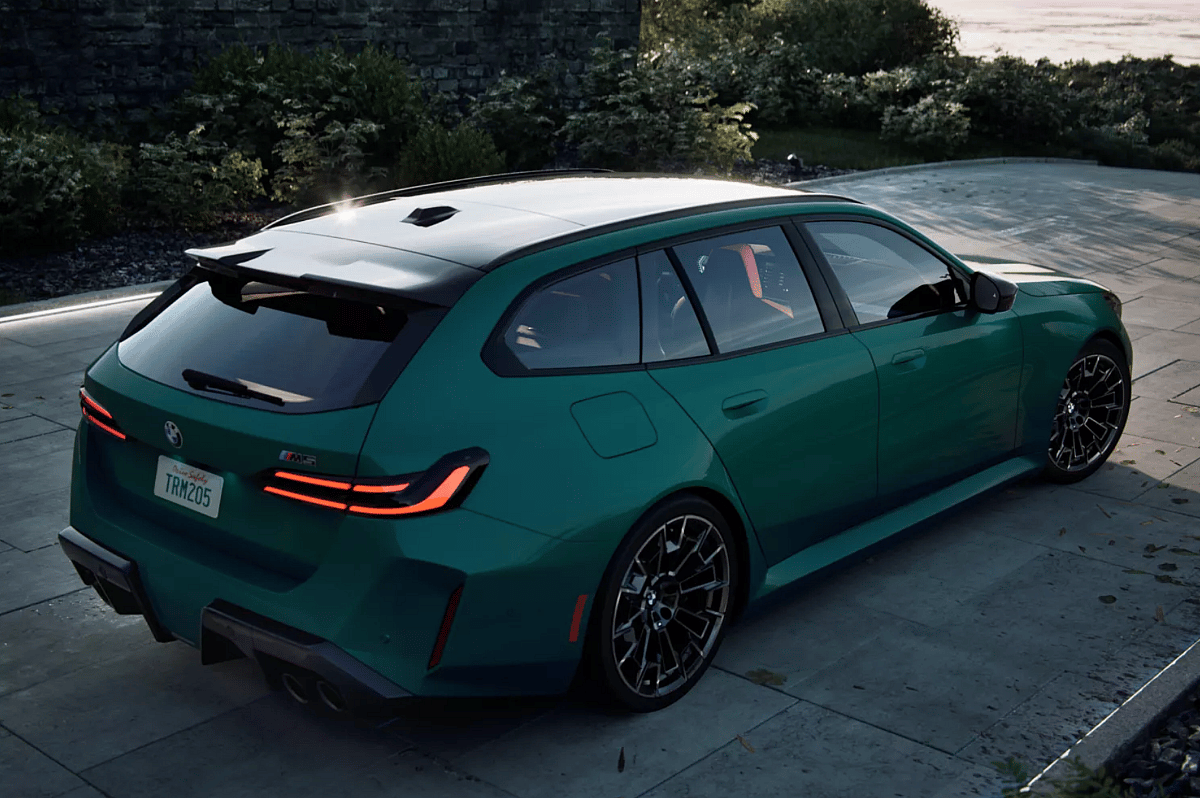 The All-New 2025 Bmw M5 Sports Wagon