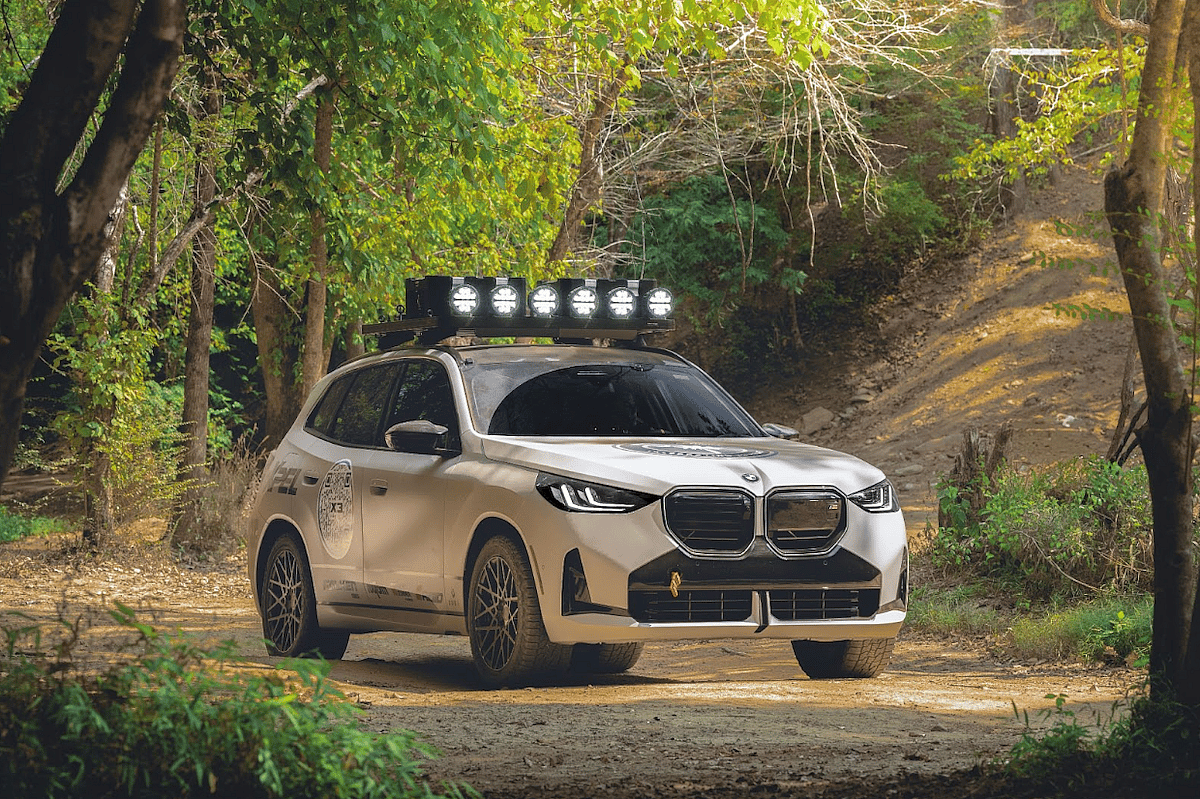 The Bmw X3 M50 Rebecca And Syndiely Will Drive In The 2024 Rebelle Rally