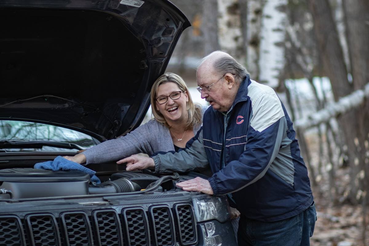Celebrating My Dad, The Mechanic